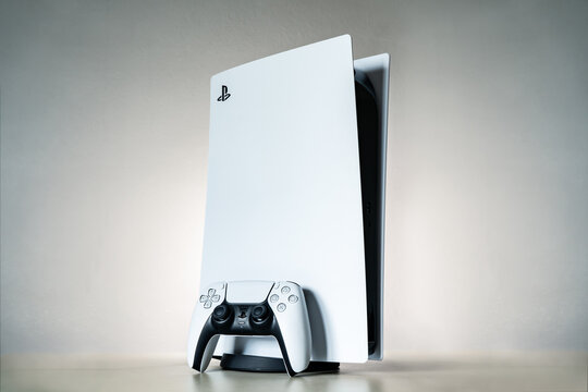 Sony PlayStation 5 — alternate view