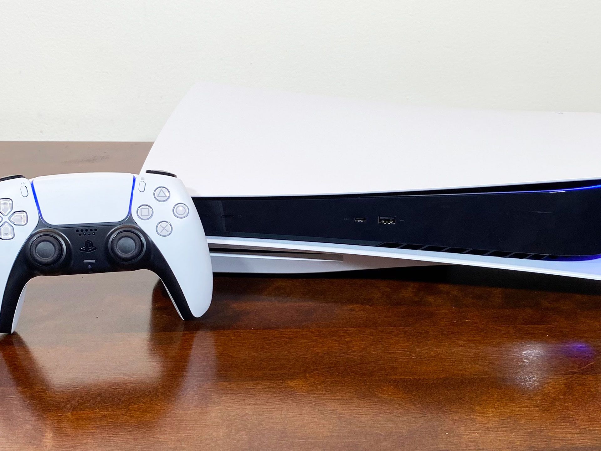 Sony PlayStation 5 — alternate view