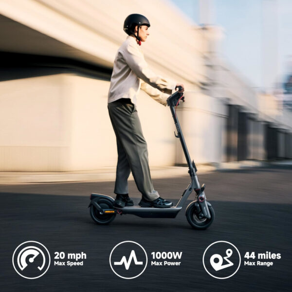 NINEBOT Kickscooter F3 — alternate view