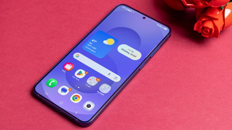 Samsung Galaxy S25 Plus Sm S936bdbgeub — alternate view