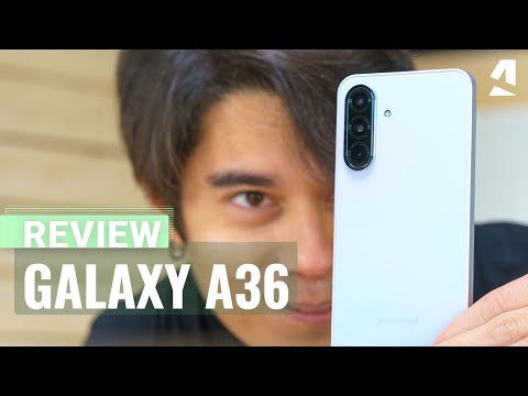 Samsung Galaxy A36 5g Awesome Lime Sm A366blggeub — alternate view