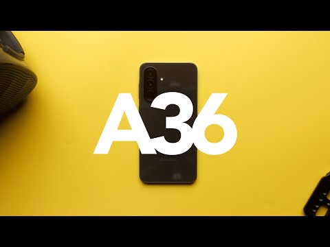 Samsung Galaxy A36 5g Awesome Lime Sm A366blggeub — alternate view