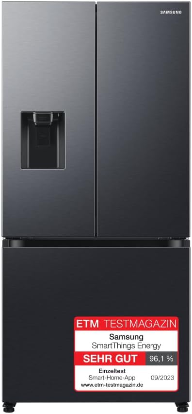Samsung Rf5000c French Door Smartthings 495l Rf50c530eb1 Ef — alternate view