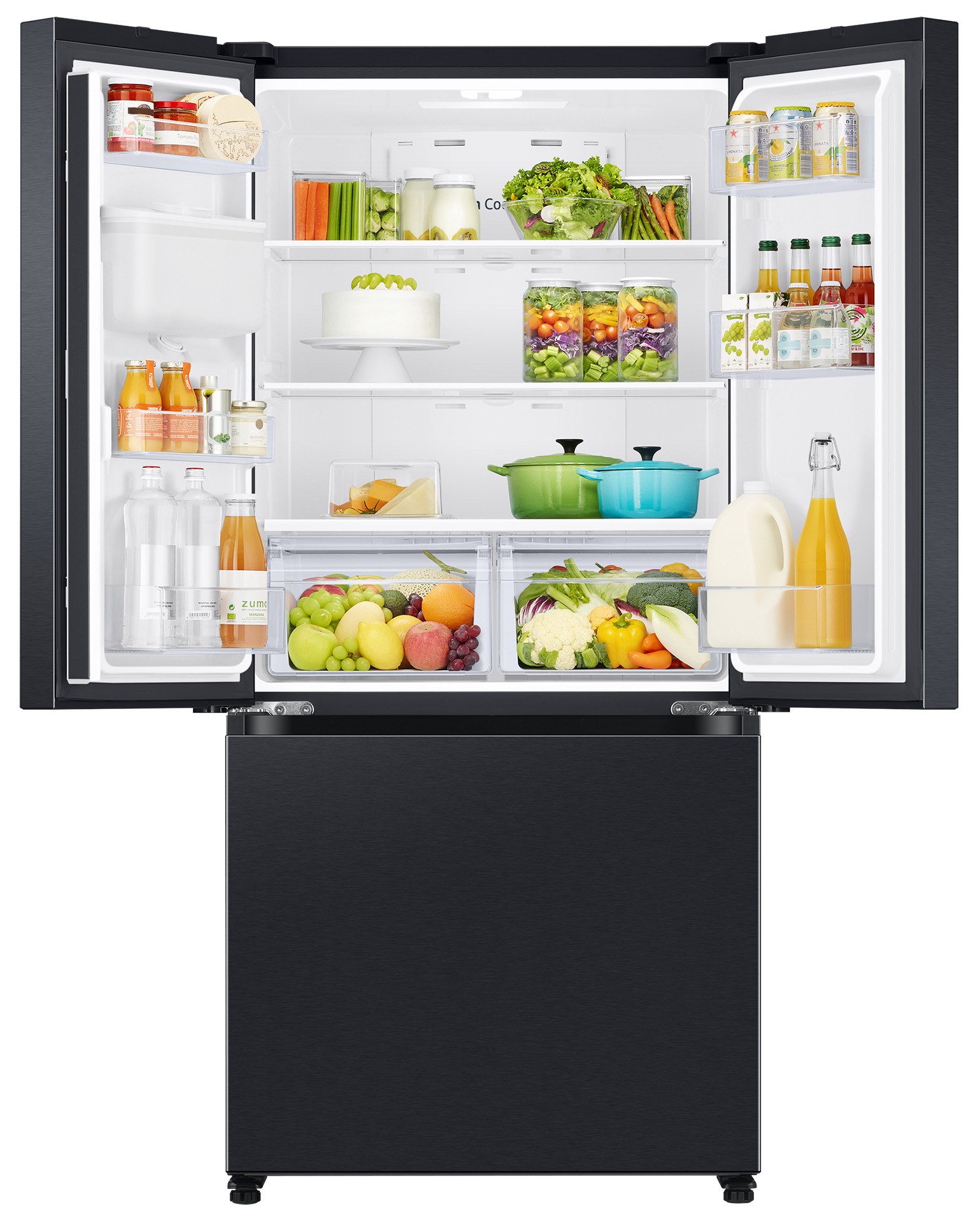Samsung Rf5000c French Door Smartthings 495l Rf50c530eb1 Ef — alternate view