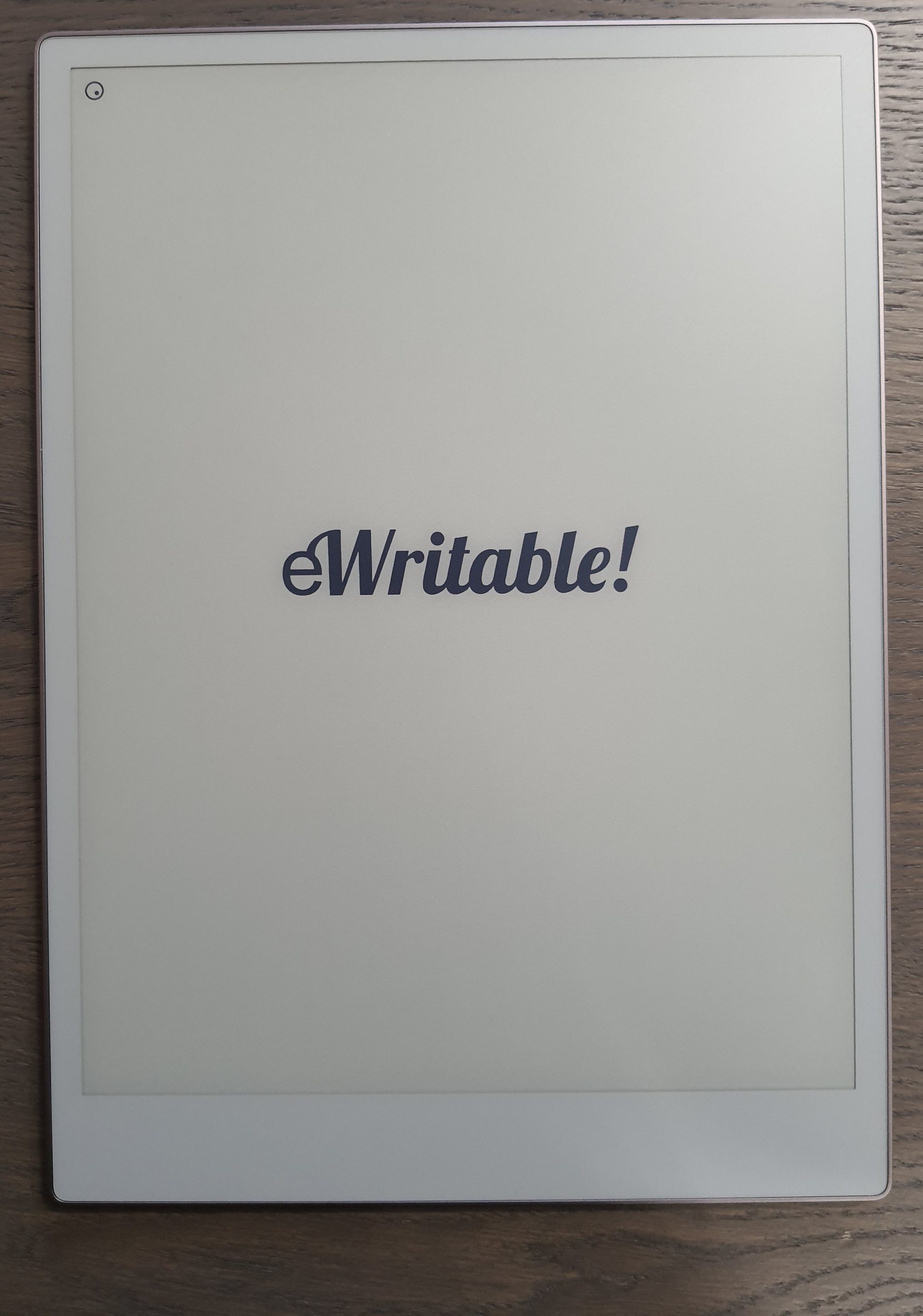 reMarkable Paper Pro — alternate view