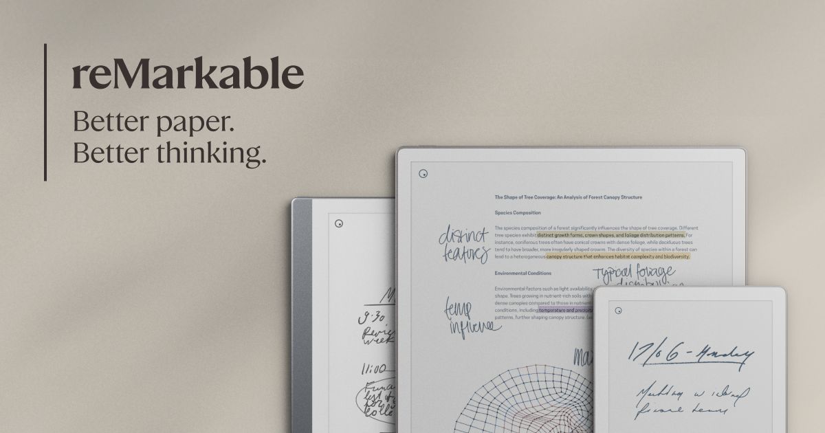 reMarkable Paper Pro