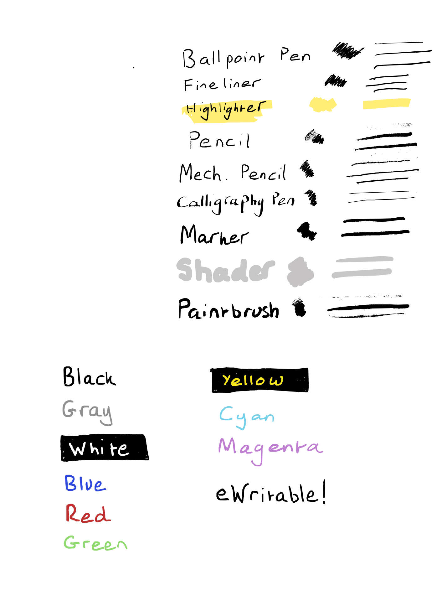 reMarkable Paper Pro — alternate view