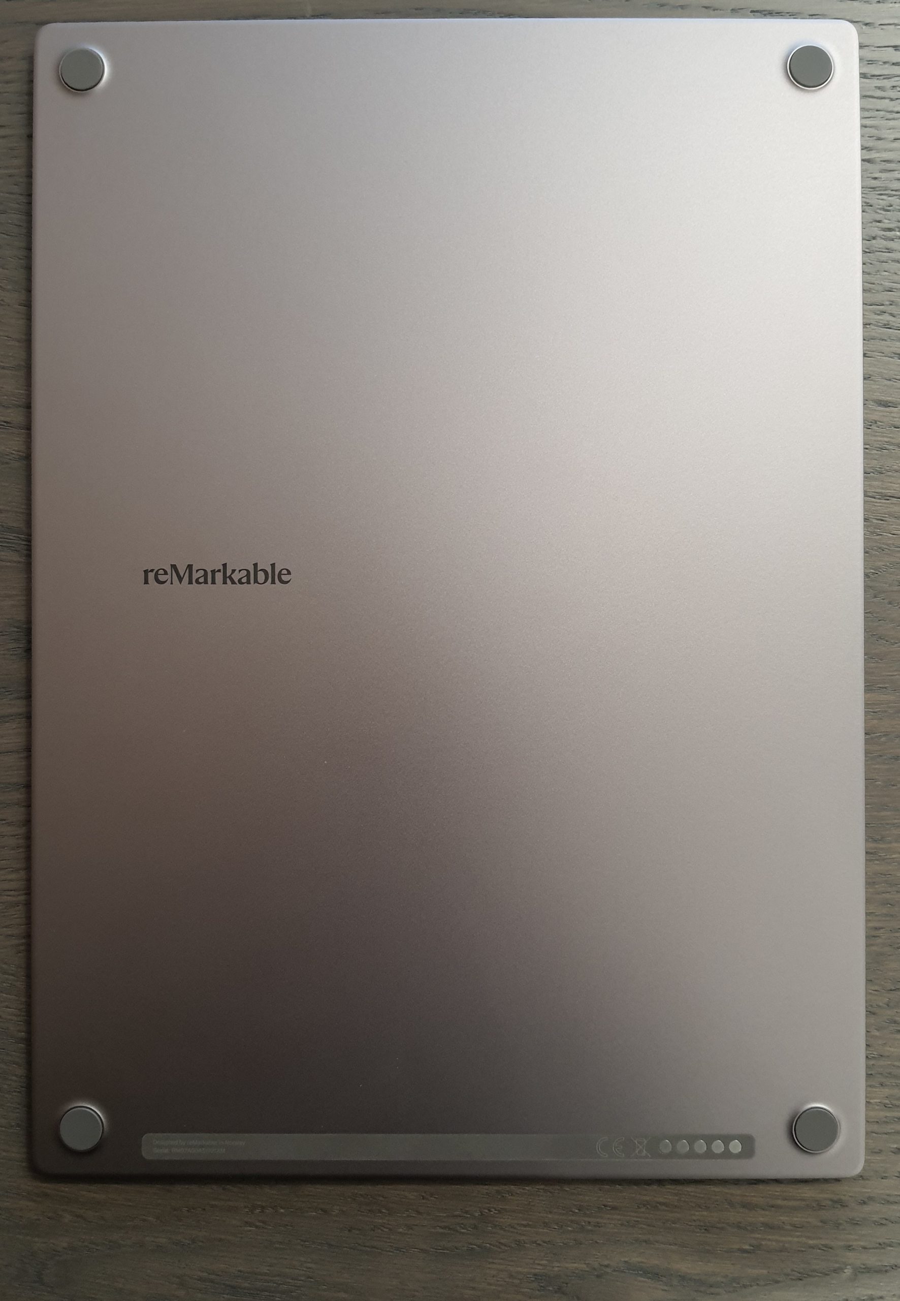 reMarkable Paper Pro — alternate view