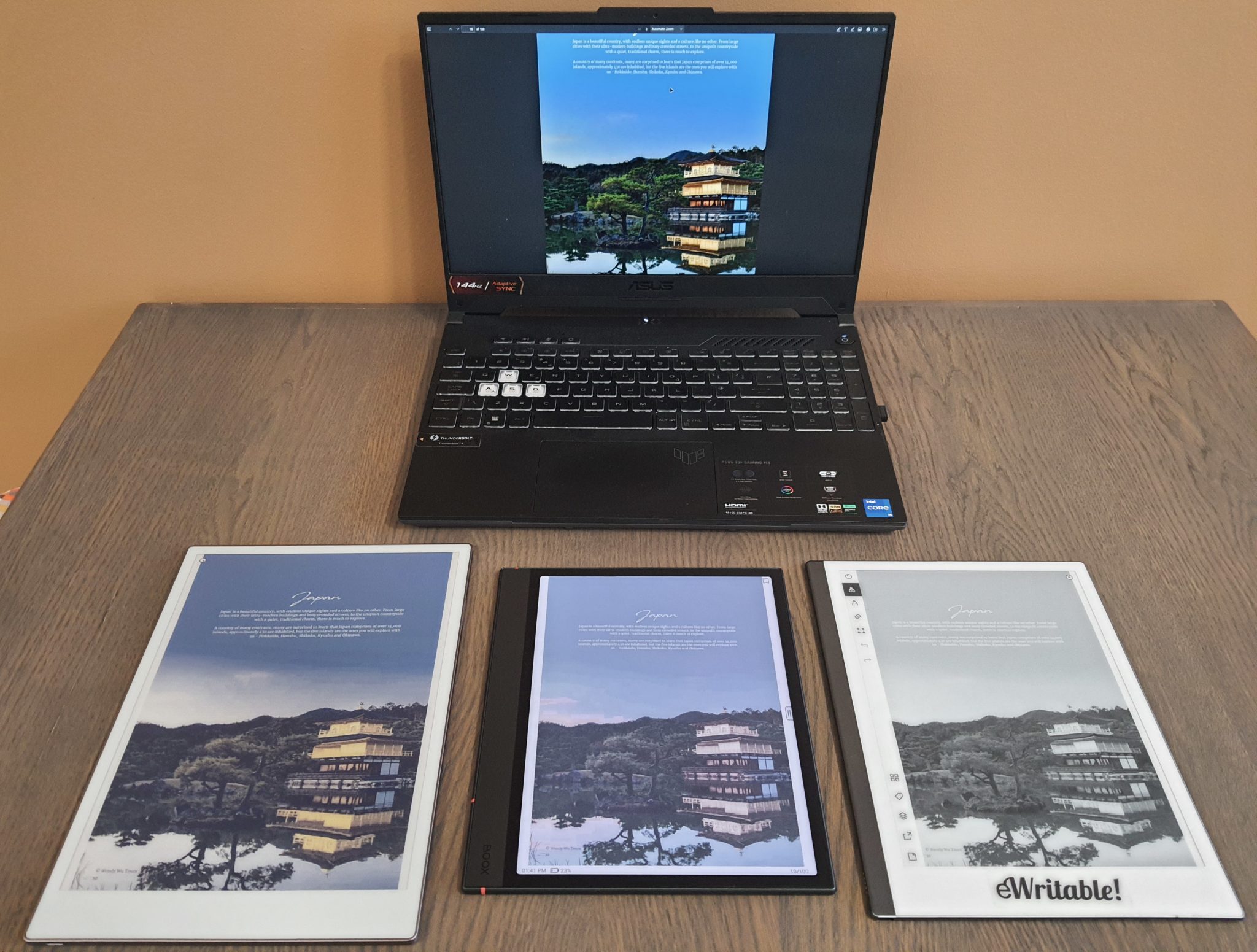 reMarkable Paper Pro — alternate view