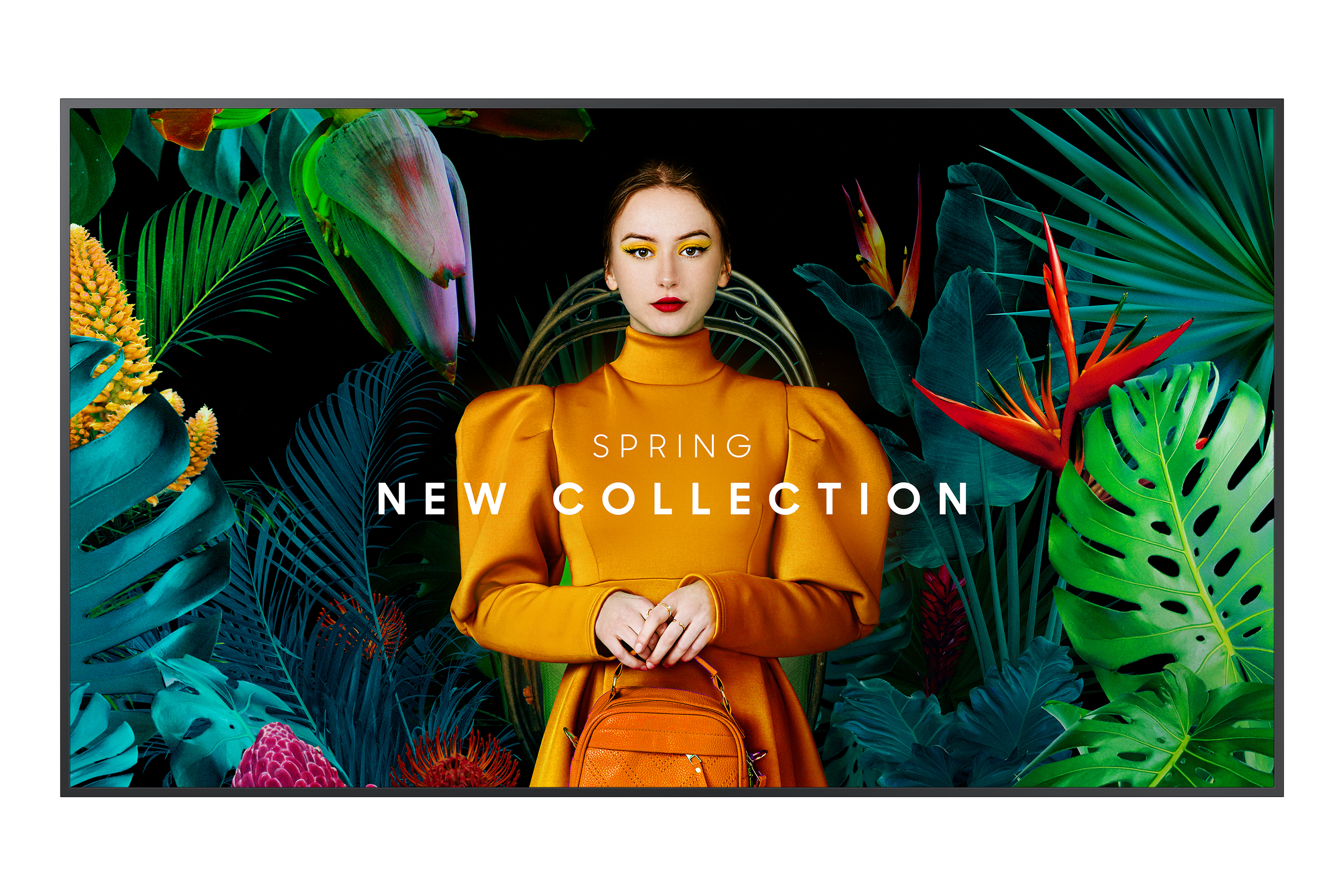 Samsung Crystal UHD Signage QHC LH50QHCEBGCXEN
