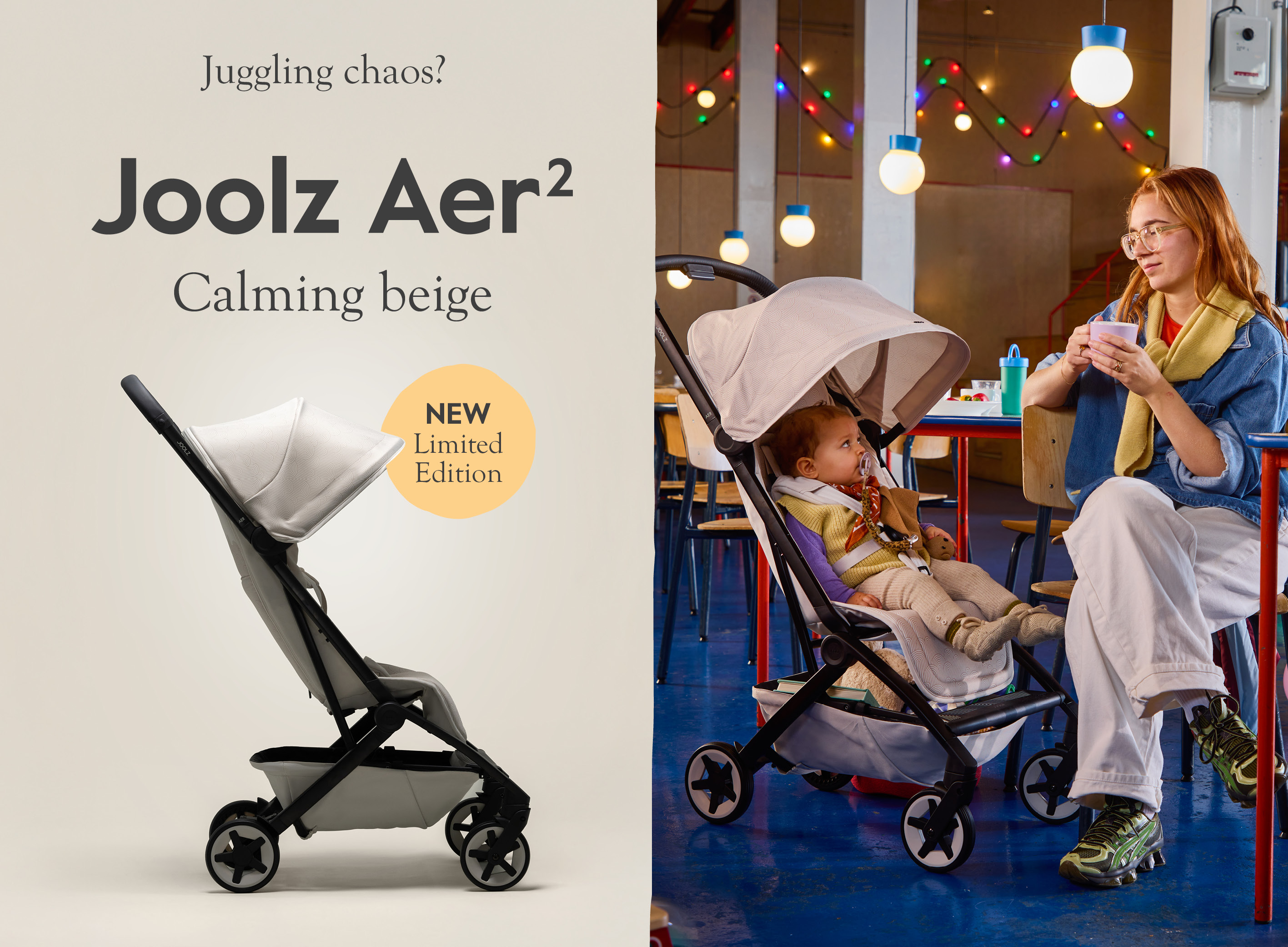 Joolz Aer2 Stroller — alternate view