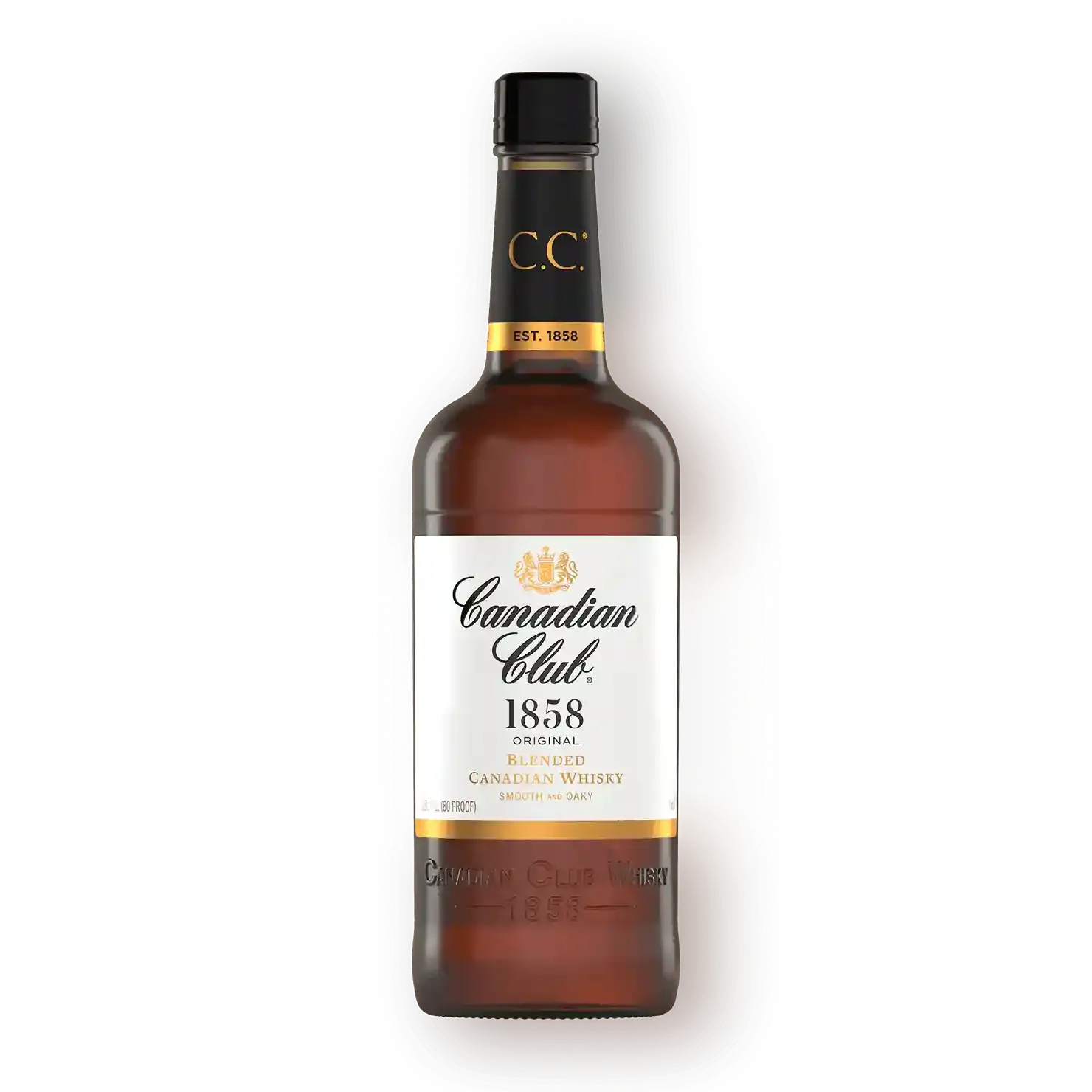 Canadian Club 1858 Canadian Whisky 1.0 L — alternate view