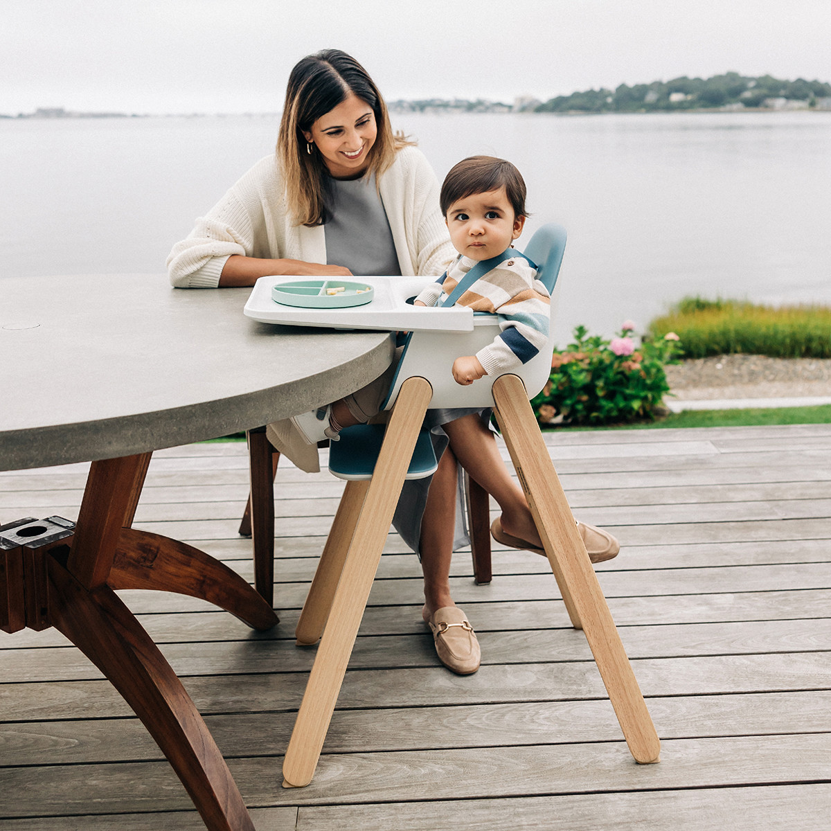 UPPAbaby Ciro High Chair — alternate view
