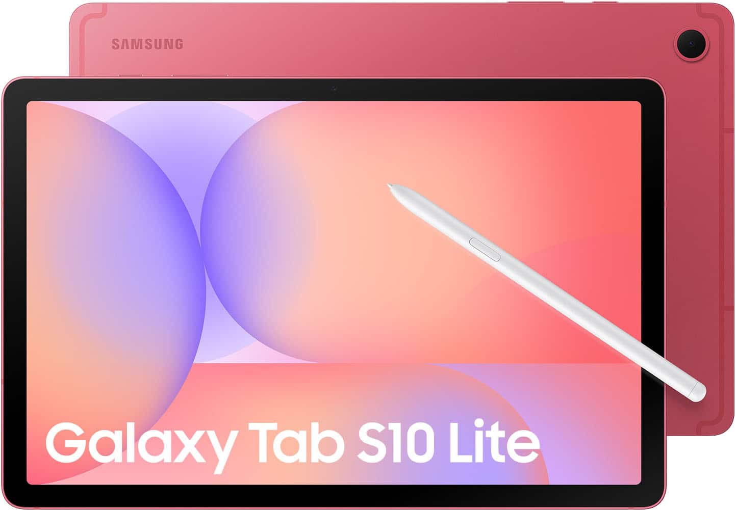 Samsung Galaxy Tab S10 Lite Coralred Sm X400nzrexac — alternate view