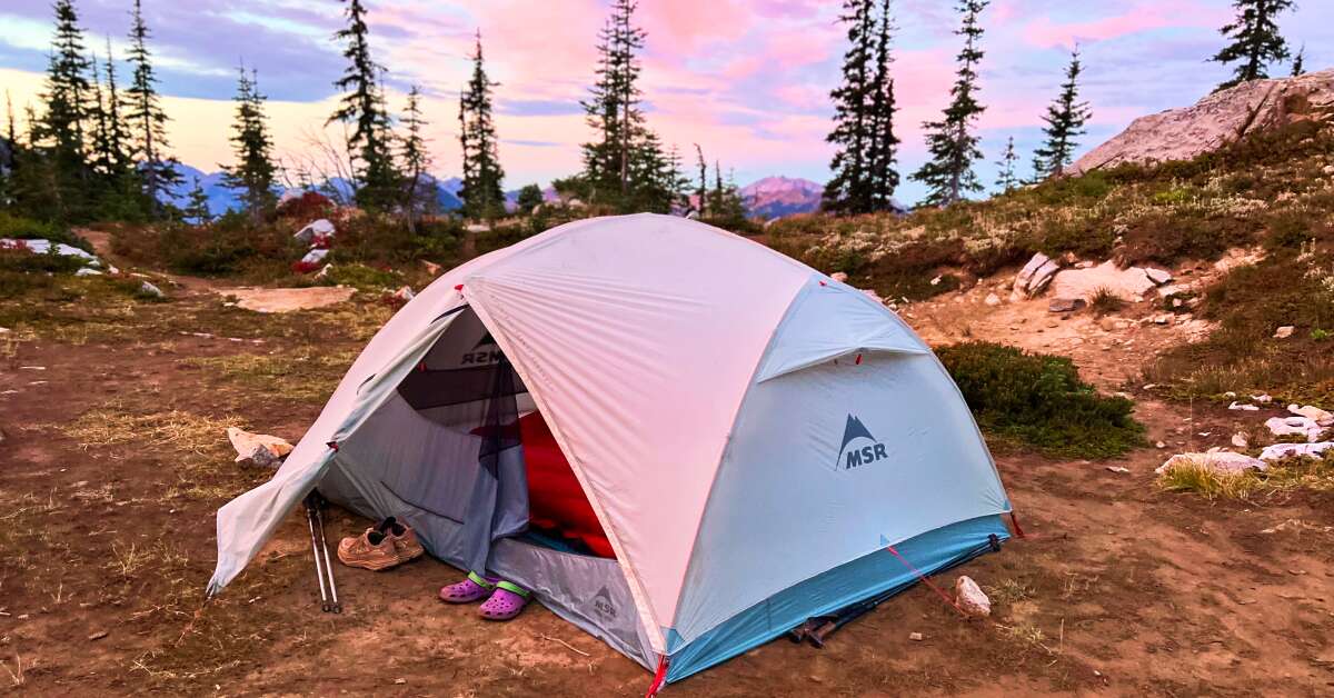 MSR Hubba Hubba LT 3 Tent — alternate view