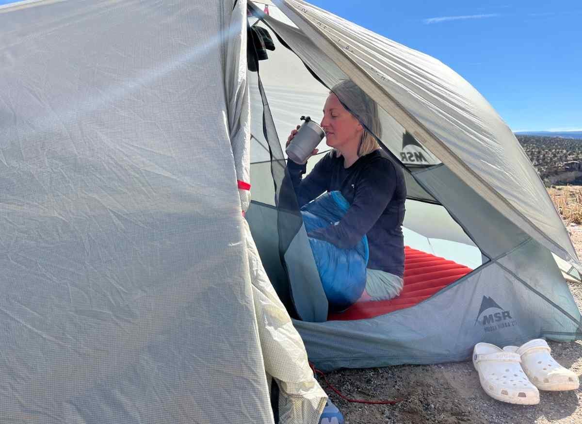 MSR Hubba Hubba LT 3 Tent — alternate view