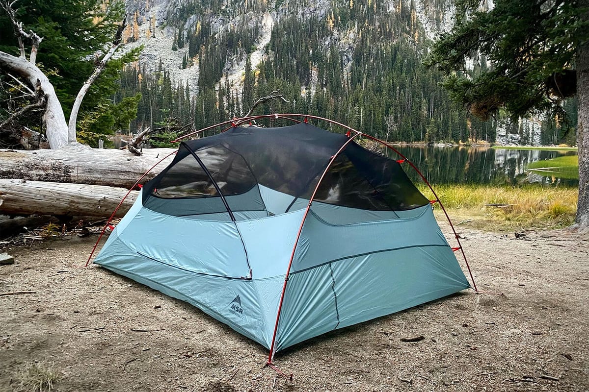 MSR Hubba Hubba LT 3 Tent