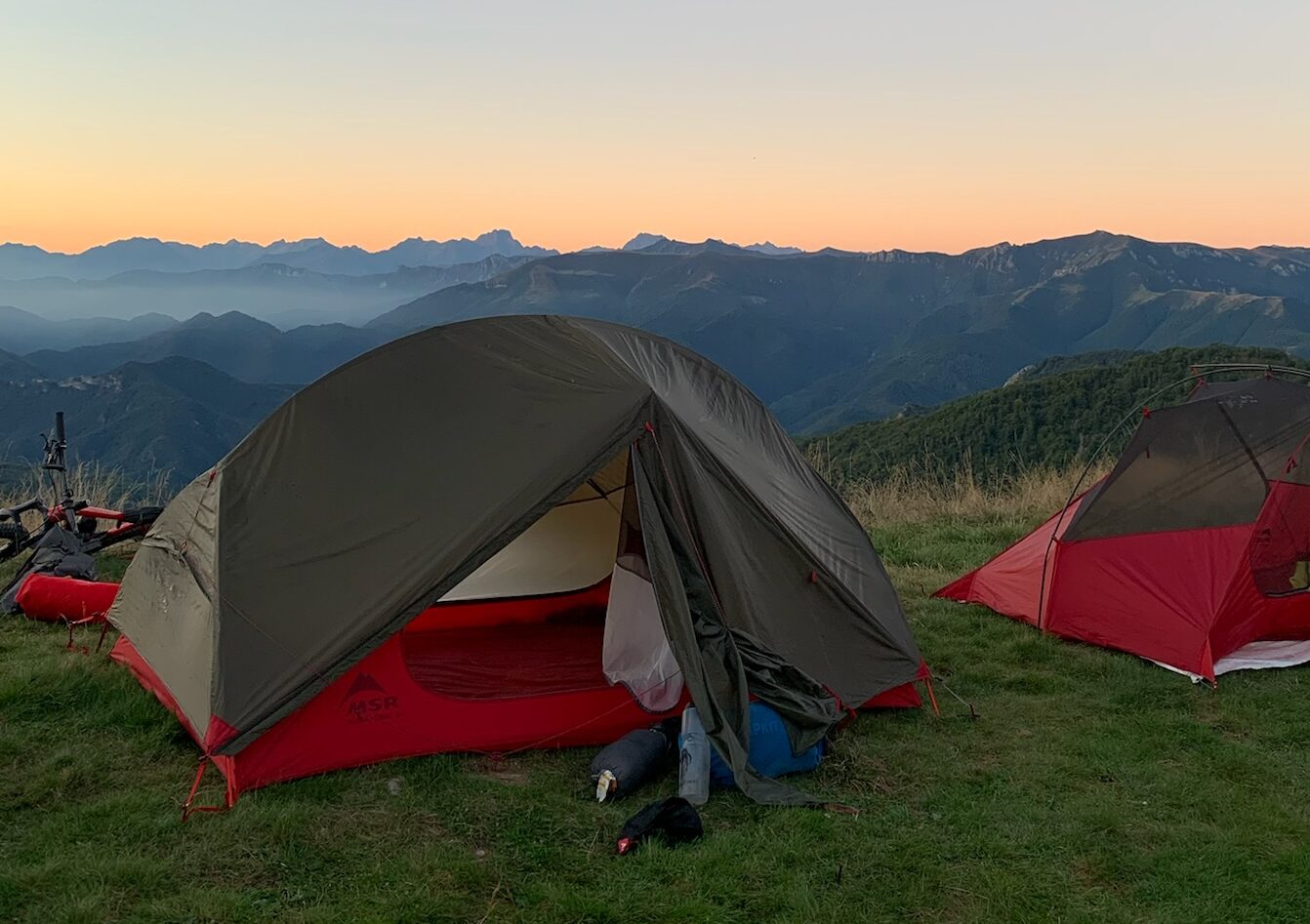 MSR Hubba Hubba LT 3 Tent — alternate view