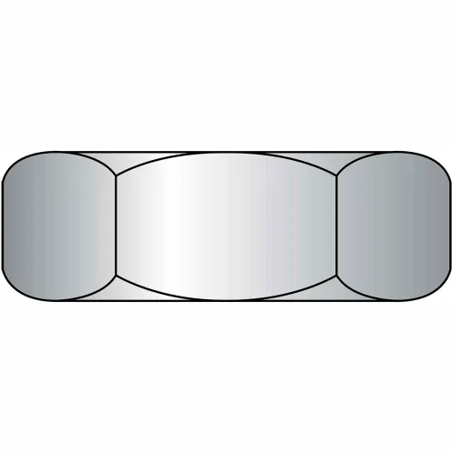 Brighton-Best International Hex Nut 5/8-11 - Low Carbon Steel — alternate view