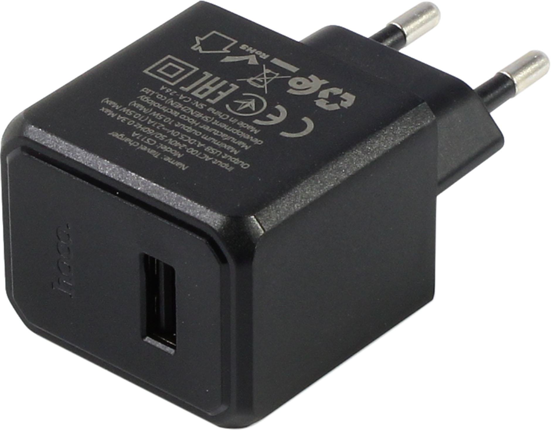 HOCO CS11A 603546 Zaryadnoe Ustrojstvo USB VYH DC5V 105W USB 981515 — alternate view