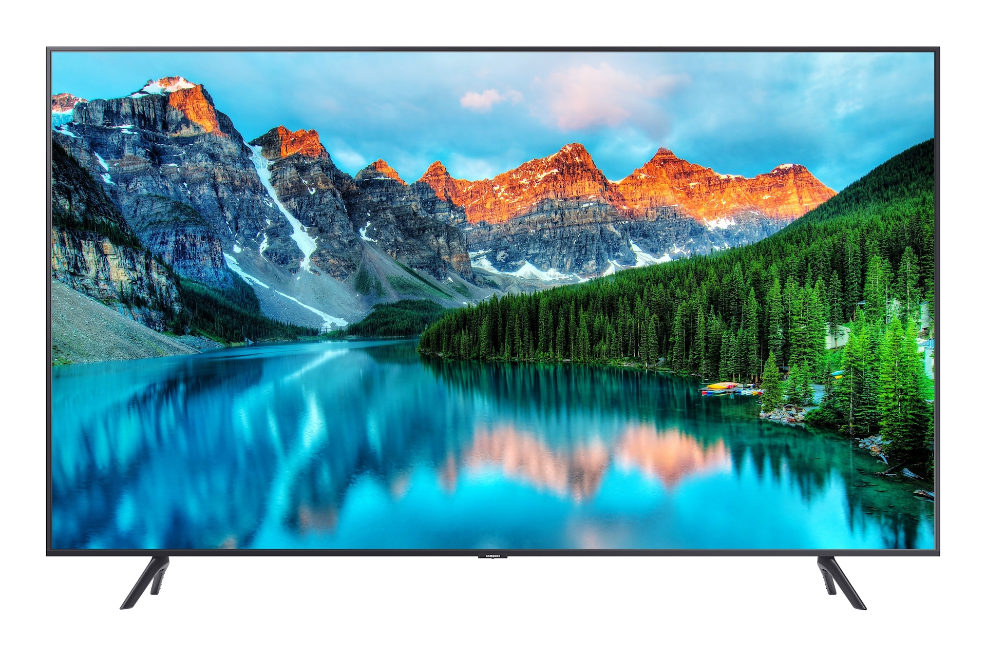 Samsung 50 Inch BE50T H PRO TV Commercial Easy Digital Signage Software — alternate view