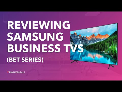 Samsung 50 Inch BE50T H PRO TV Commercial Easy Digital Signage Software — alternate view
