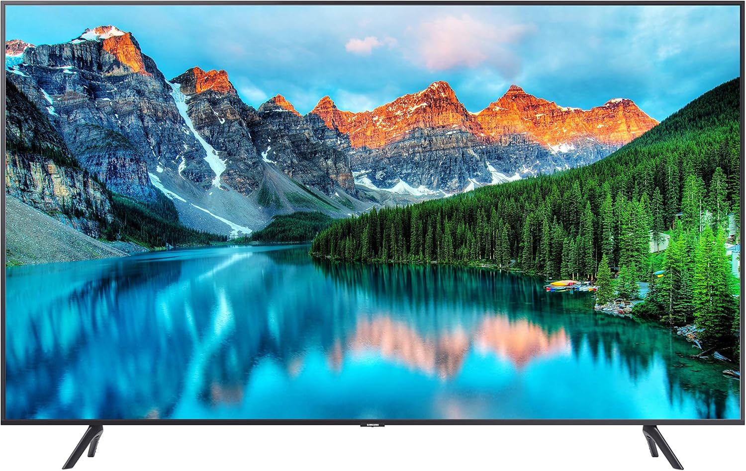 Samsung 50 Inch BE50T H PRO TV Commercial Easy Digital Signage Software — alternate view