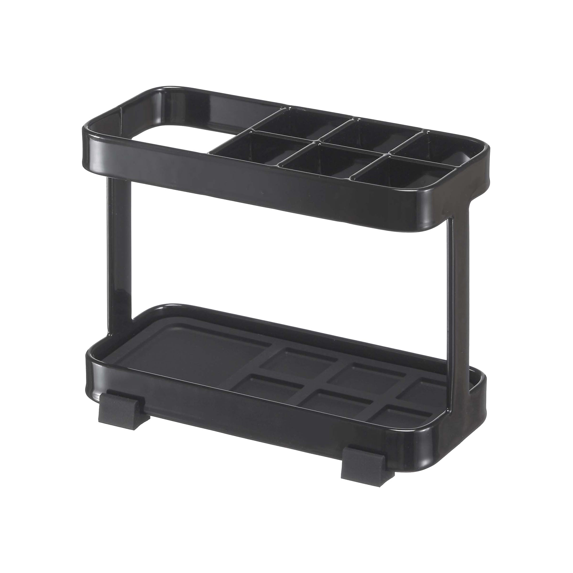 Sageandsill Toothbrush Toothpaste Stand Steel — alternate view
