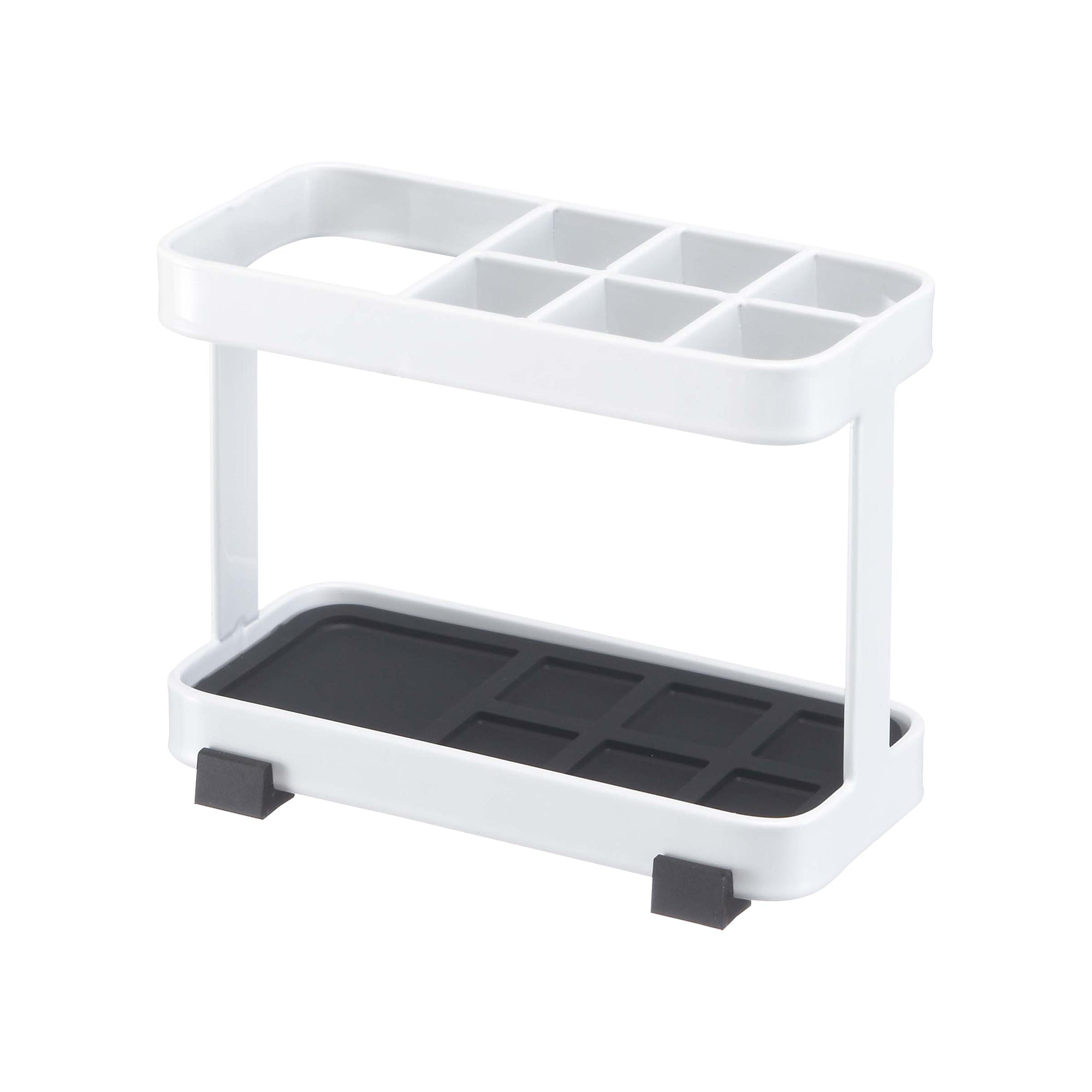 Sageandsill Toothbrush Toothpaste Stand Steel — alternate view