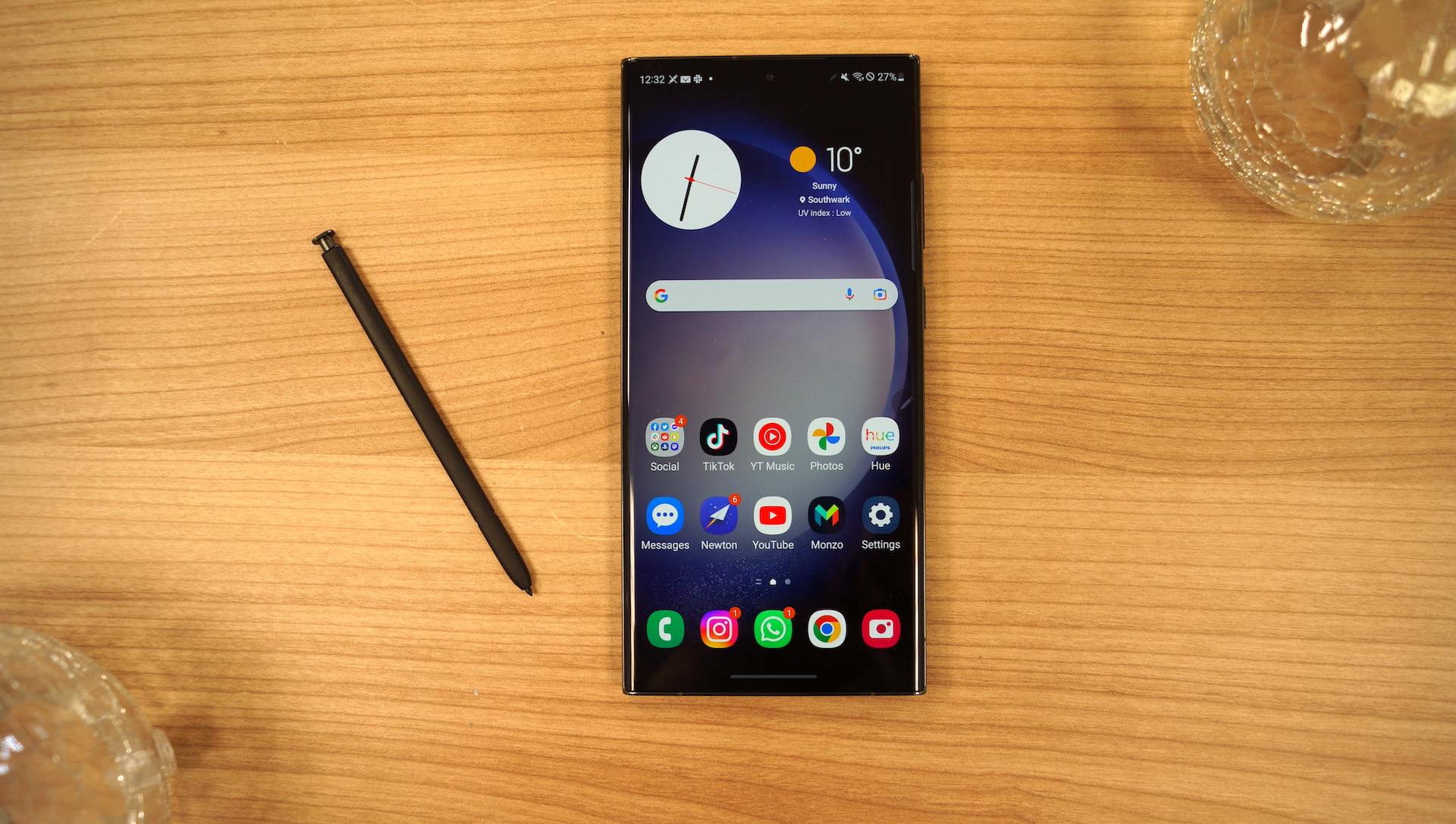 Samsung SM S918BZKHEUC — alternate view