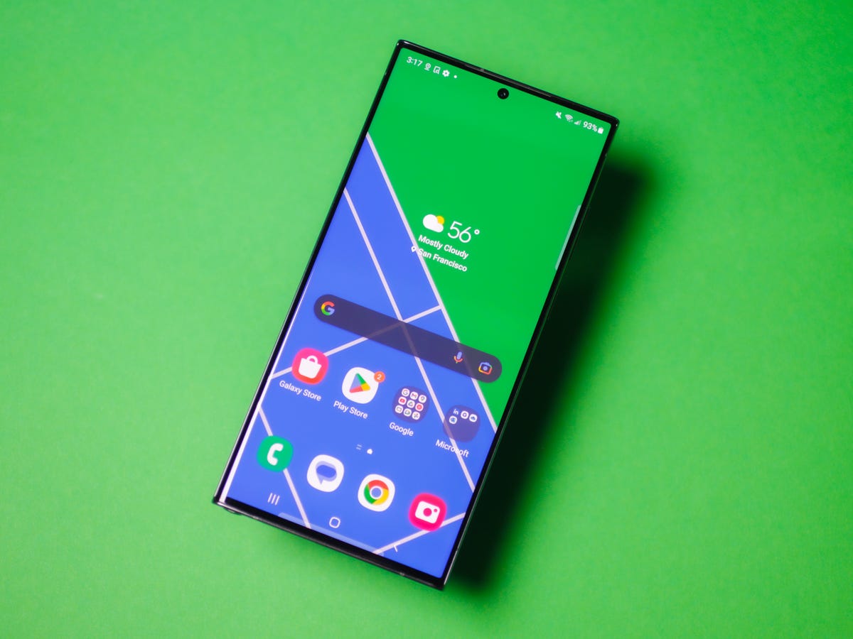 Samsung SM S918BZKHEUC — alternate view