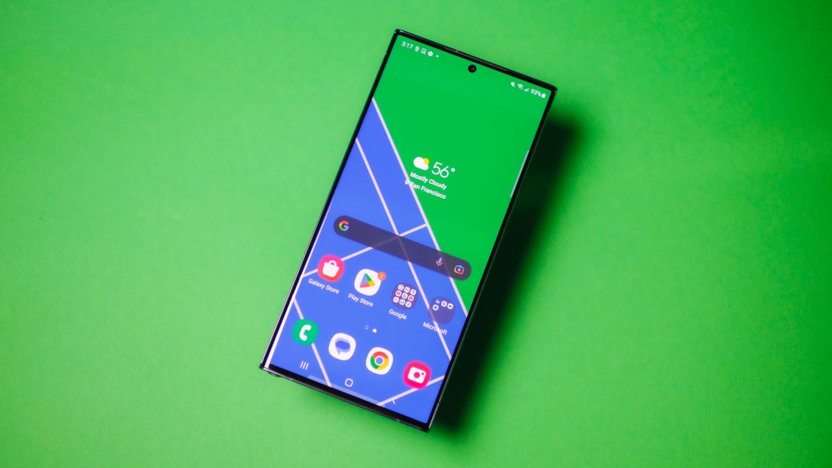 Samsung SM S918BZKHEUC — alternate view