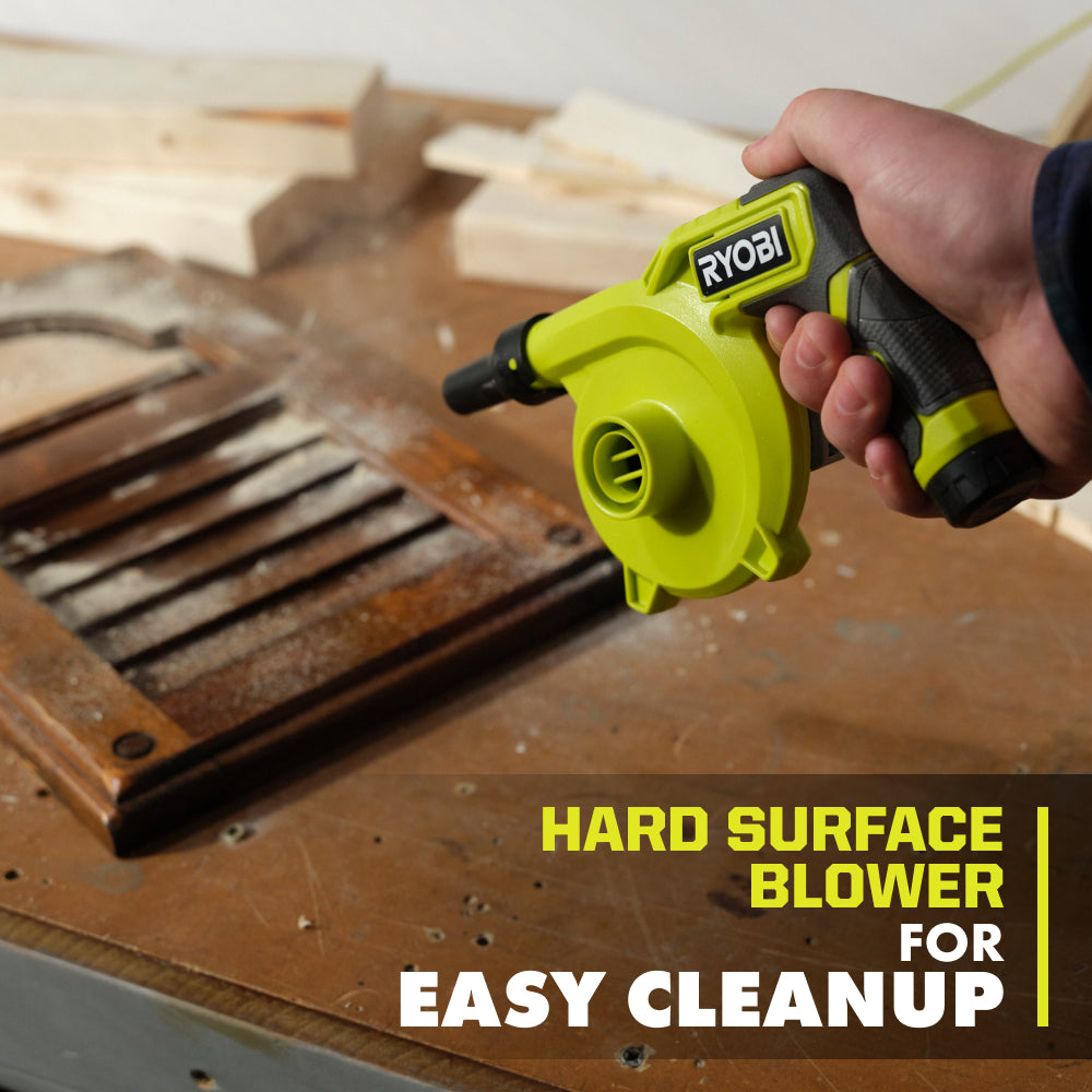 Ryobi USB Lithium Inflator/Blower — alternate view