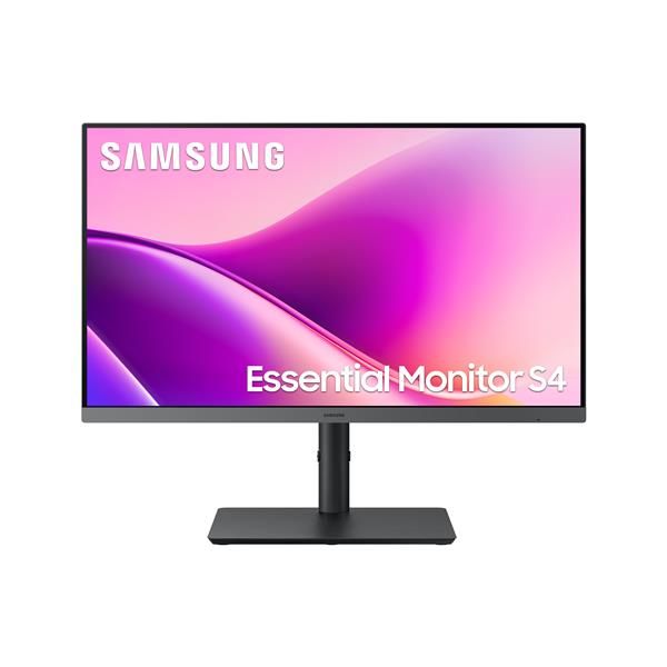 Samsung Essential Monitor S4 S43uf 27 Inch Fhd Ips Usbc Ls27f430uauxen — alternate view
