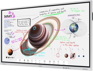 Samsung Wafx P Lh75wafplgcxen — alternate view