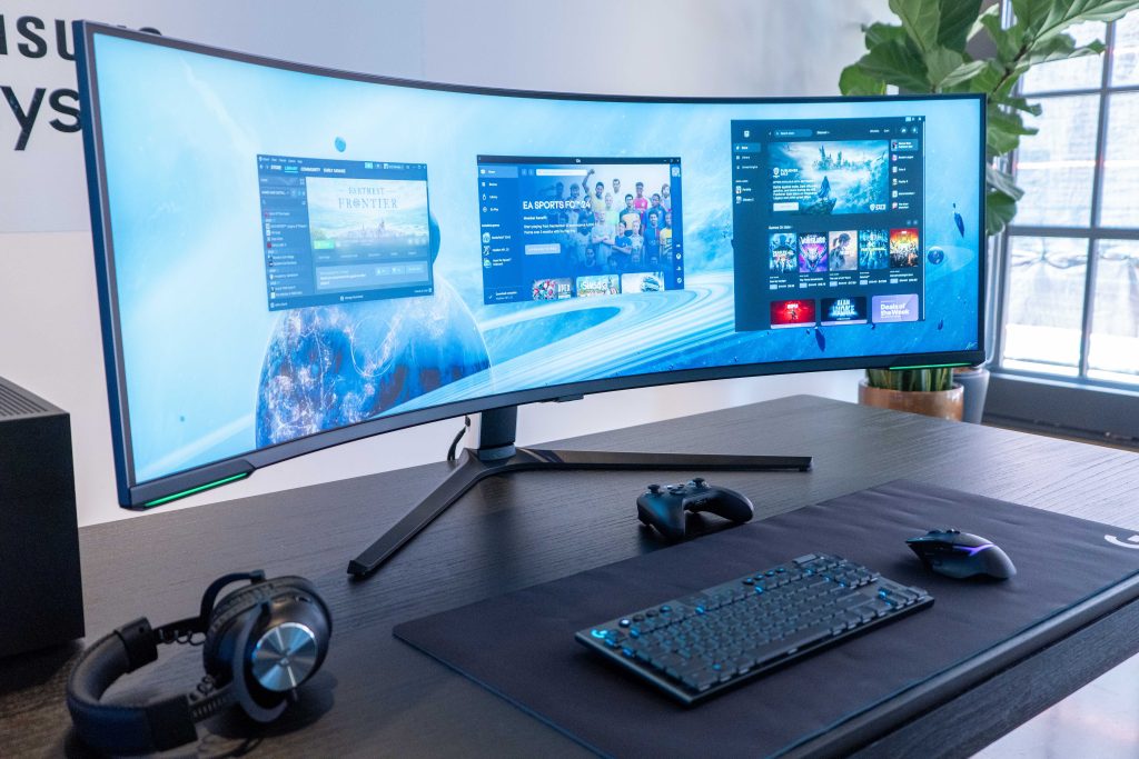 Samsung Odyssey Neo G9 G95nc Ls57cg952nuxen — alternate view