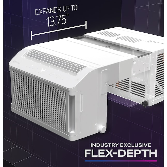 GE 6000 BTU Saddle Air AHTT06BC — alternate view