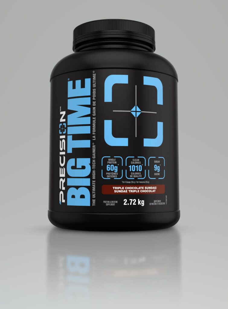 Progressive Big Time Gainer Chocolate 2.72 kg — alternate view
