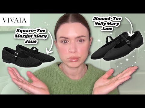 Vivaia Square Toe Mary Jane Shoes — alternate view