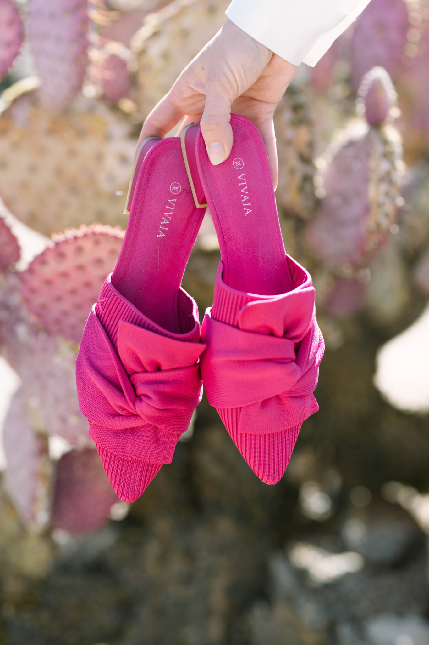 Vivaia Square Toe Mary Jane Shoes — alternate view
