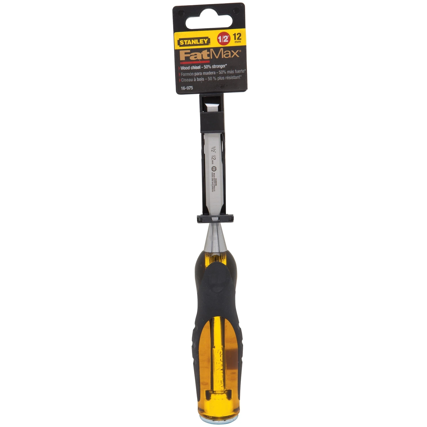 Stanley Fatmax 14 Stanley Fatmax Thru Tang Wood Chisel — alternate view
