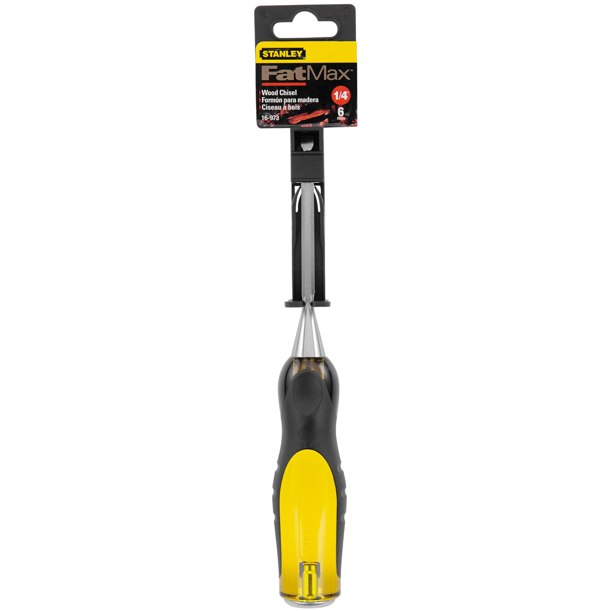 Stanley Fatmax 14 Stanley Fatmax Thru Tang Wood Chisel — alternate view