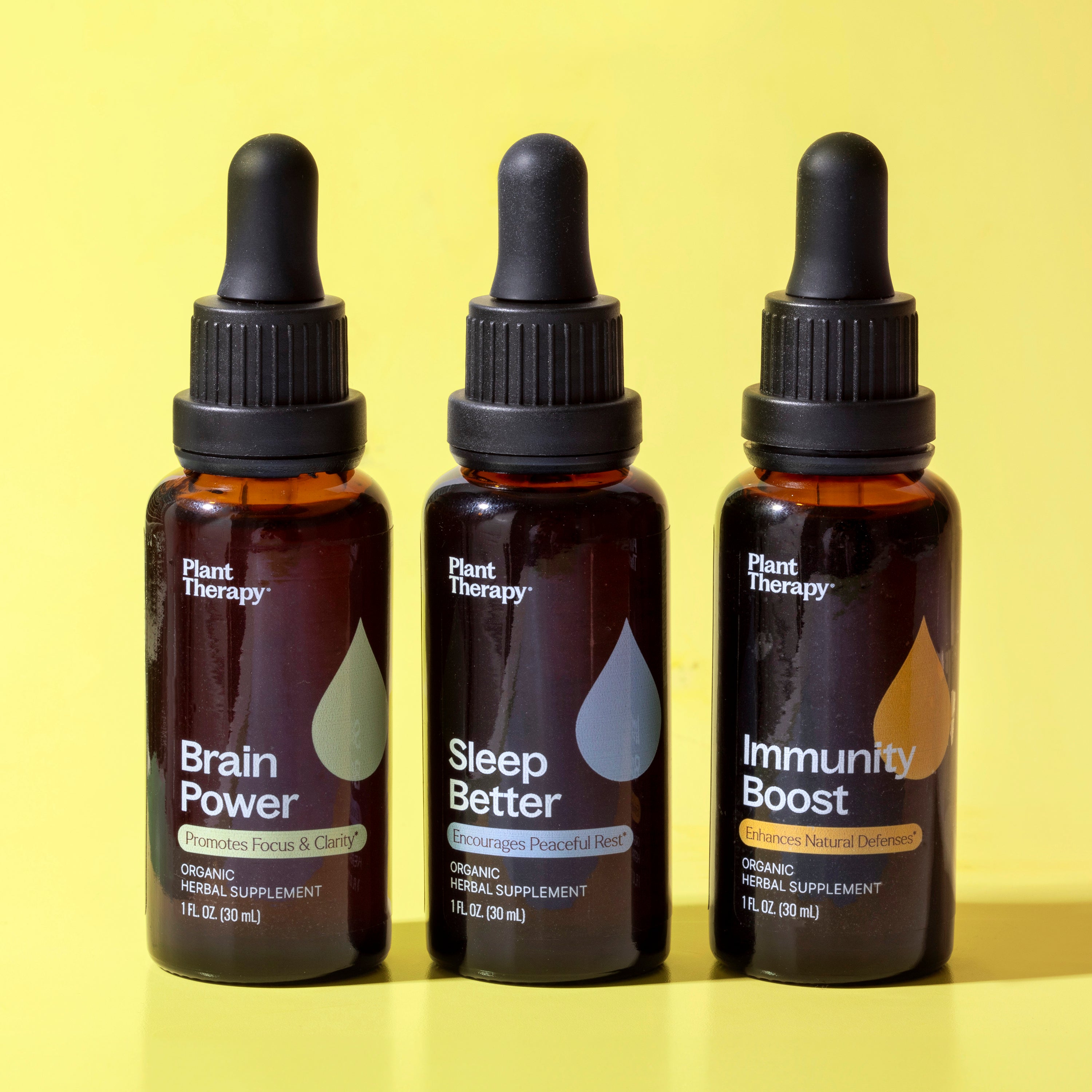 Plant Therapy Organic Lemon Essential Oil Bulk — alternate view