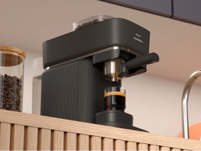 Philips Baristina Espresso Machine — alternate view
