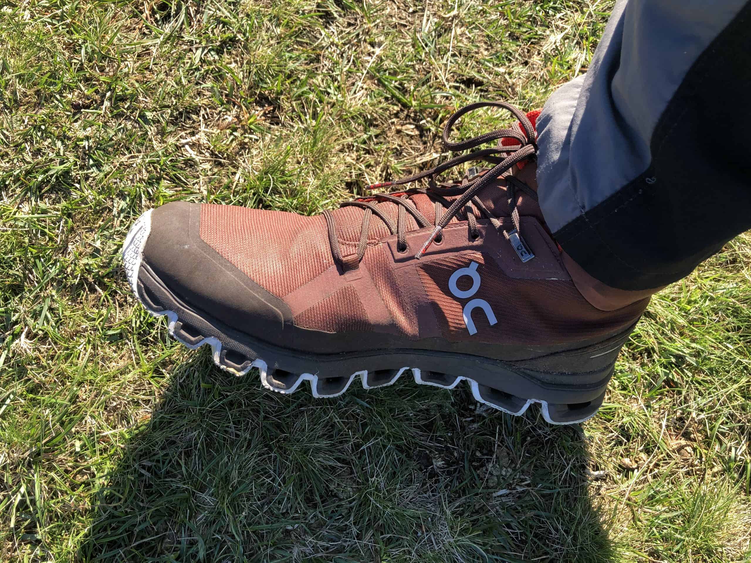 On Cloudrock Mid Waterproof Hiking Boots — alternate view