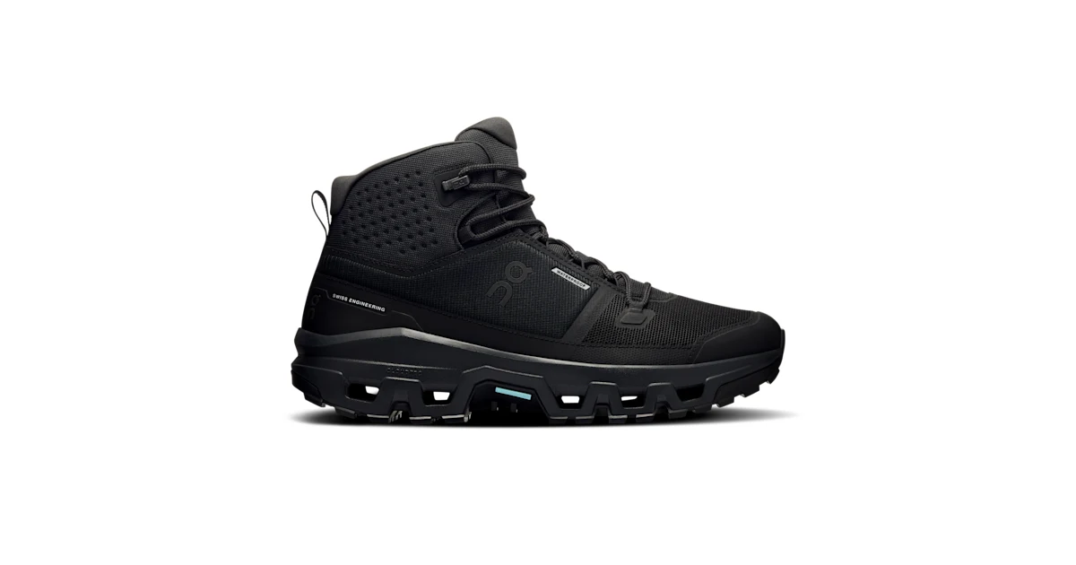 On Cloudrock Mid Waterproof Hiking Boots — alternate view
