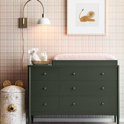Chasing Paper Plaid Peel and Stick Wallpaper 2x8