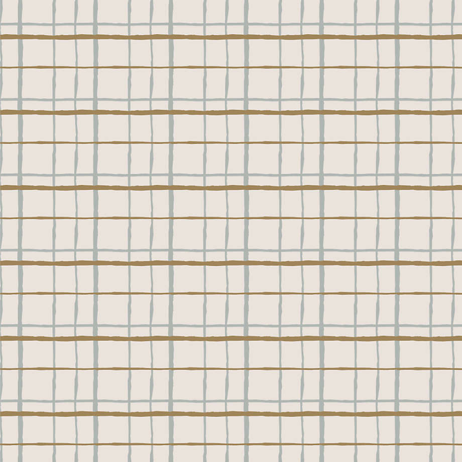 Chasing Paper Plaid Peel and Stick Wallpaper 2x8 — alternate view