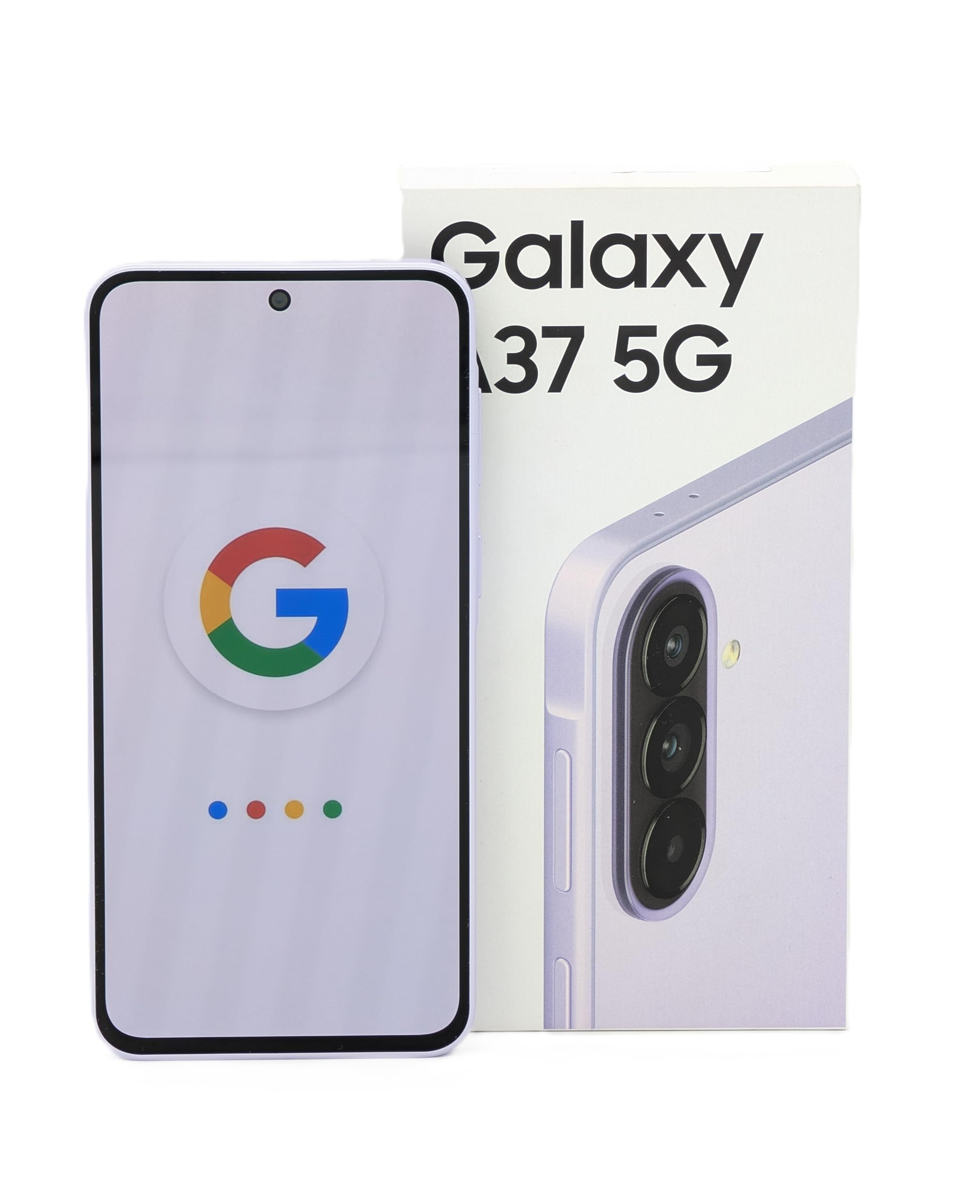 Samsung Galaxy A37 5G Awesome Lavender SM-A376BLVBEUB — alternate view