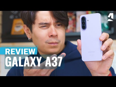 Samsung Galaxy A37 5G Awesome Lavender SM-A376BLVBEUB — alternate view